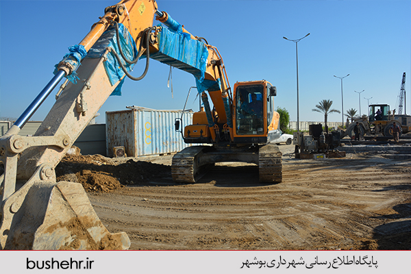 بازدید شهردار بندر بوشهر