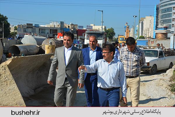 شهردار بندر بوشهر: تلاش داریم تا همسو با مطالبات مردم حرکت خود را شتاب ببخشیم